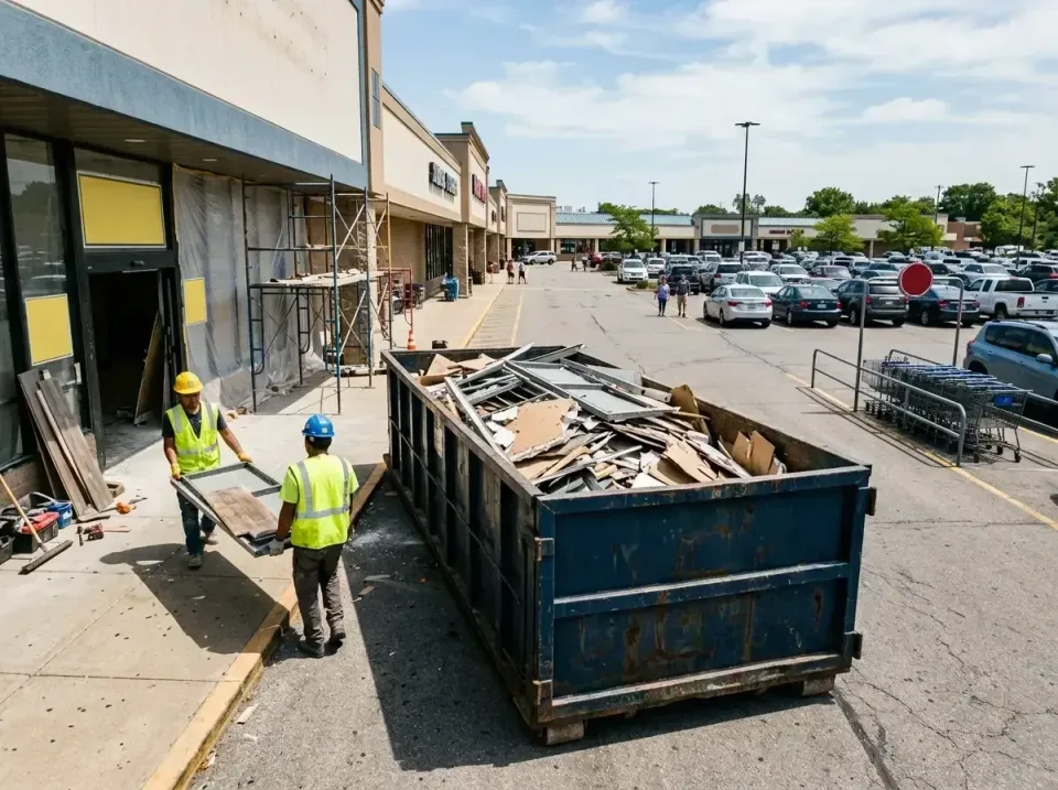retail-store-renovation-debris-003 — frequently asked questions, Roll-off Dumpster Rentals in Parksdale, CA